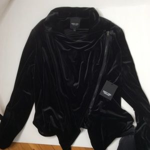 Easy care, Simply Vera, Black asymmetrical jacket